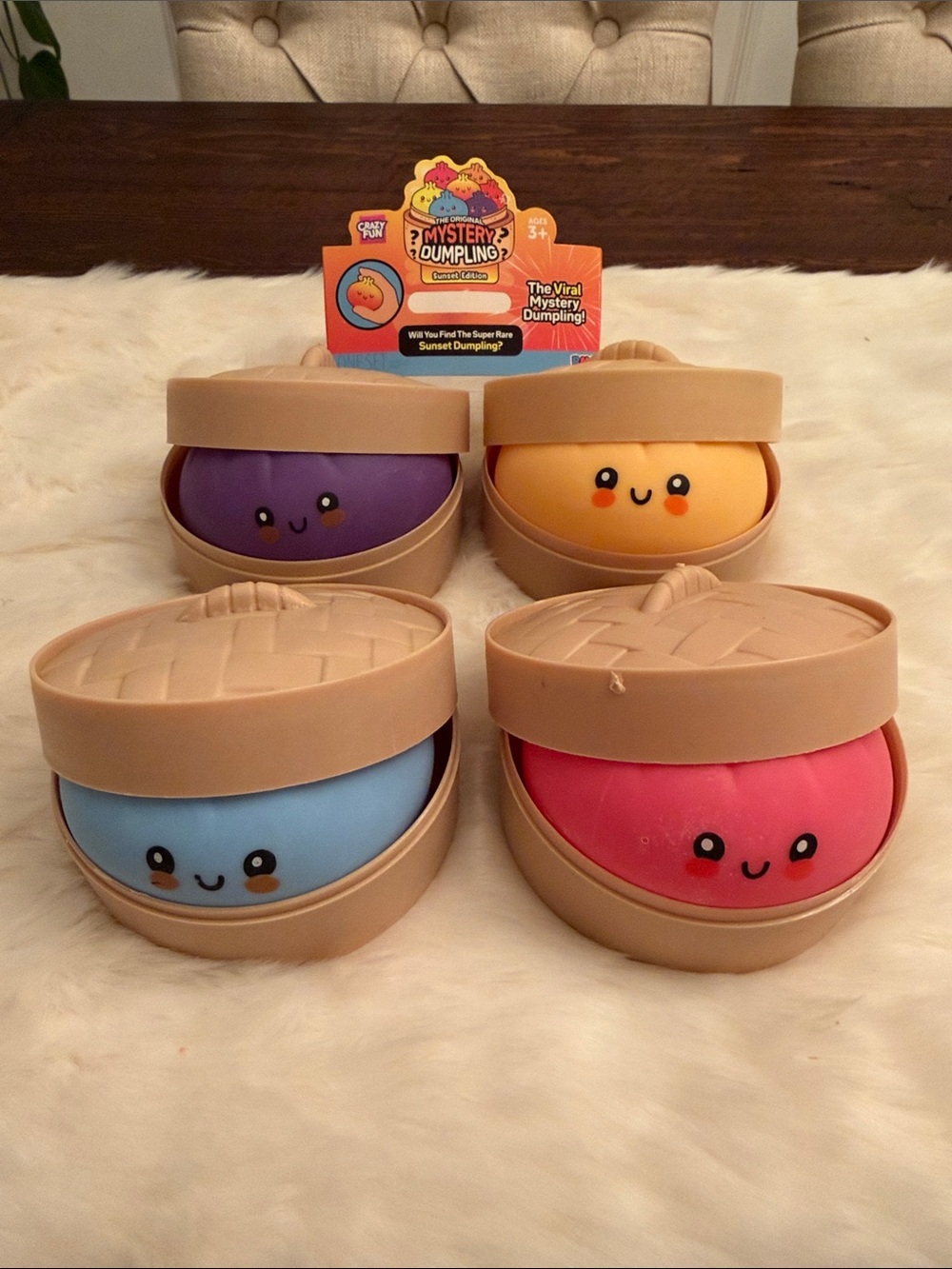 RMS Dumplings Sunset Edition (set of 4)